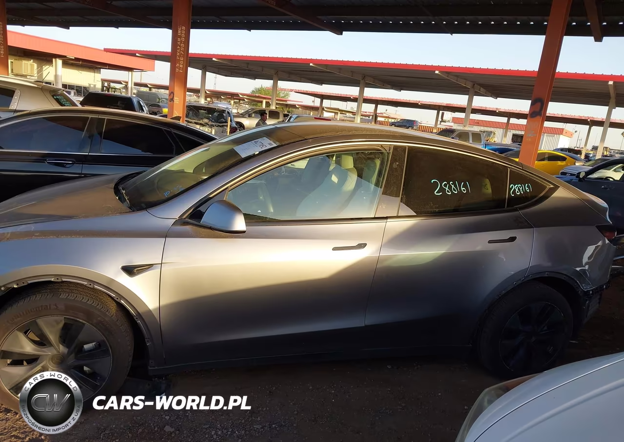 2025 Tesla Model Y Long Range Dual Motor All-Wheel Drive VIN:7SAYGDEE1SF288161 - 14