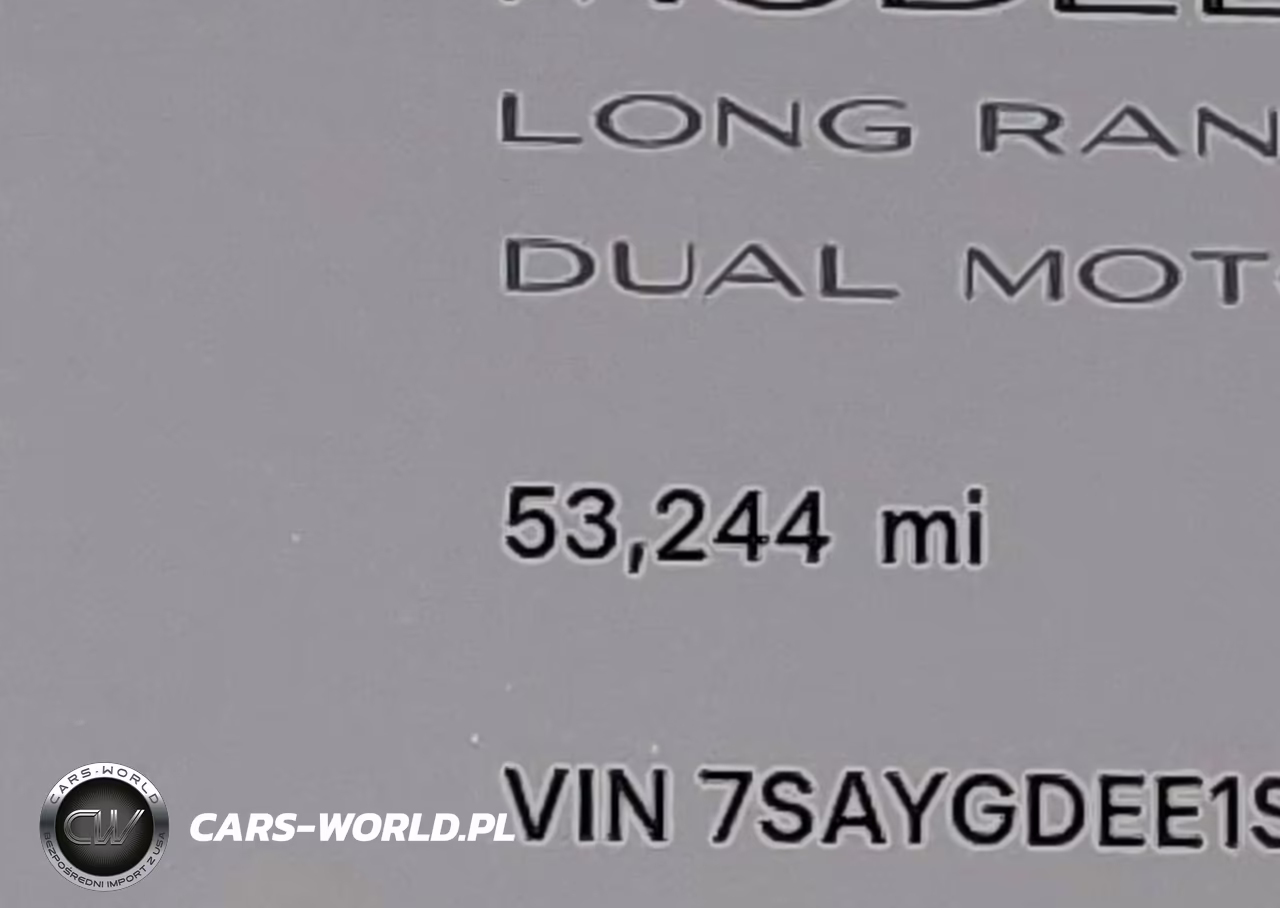 2025 Tesla Model Y Long Range Dual Motor All-Wheel Drive VIN:7SAYGDEE1SF288161 - 15