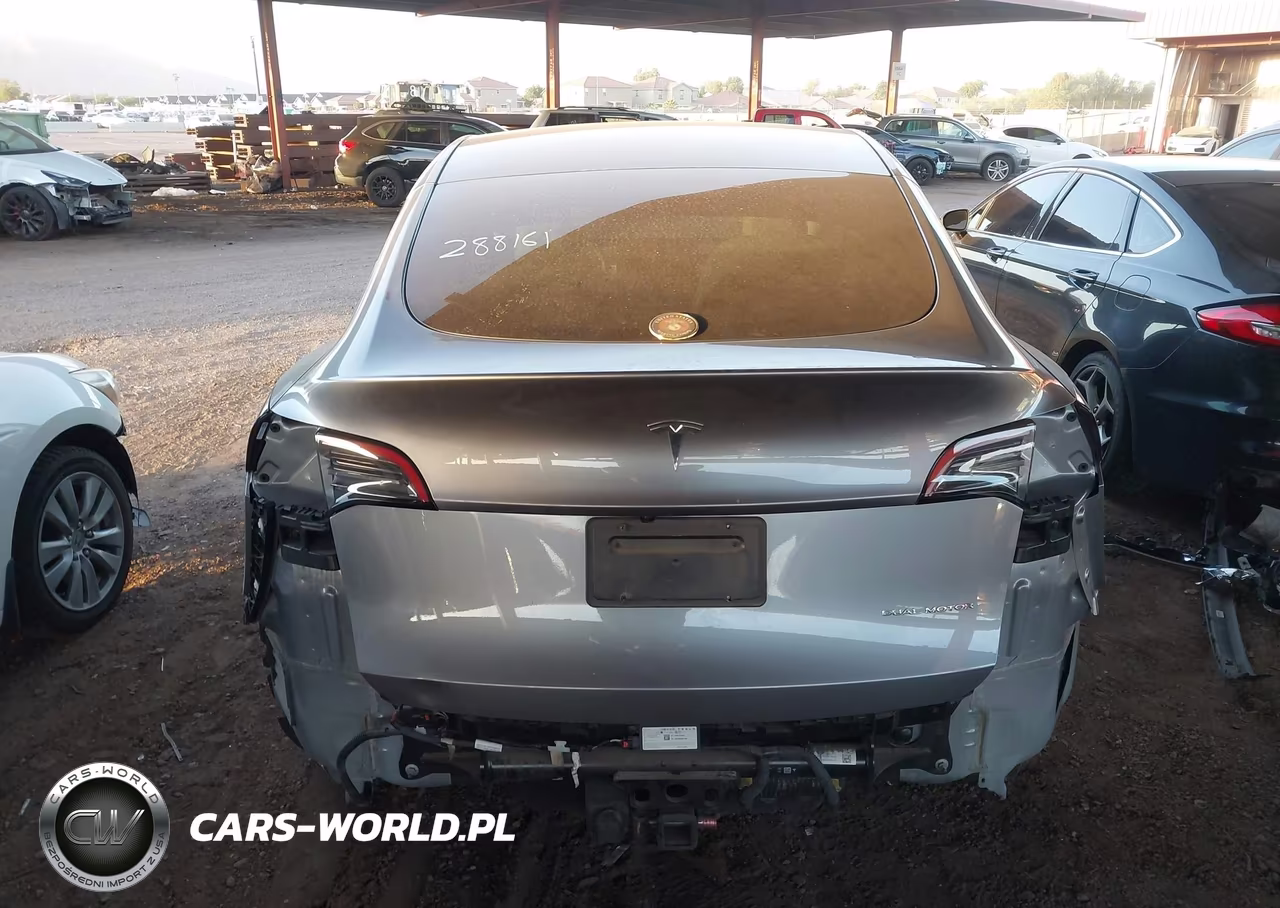 2025 Tesla Model Y Long Range Dual Motor All-Wheel Drive VIN:7SAYGDEE1SF288161 - 19