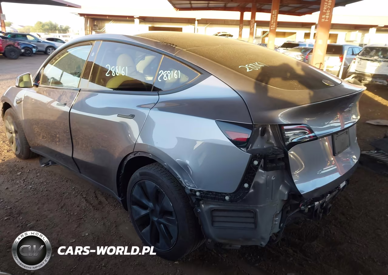 2025 Tesla Model Y Long Range Dual Motor All-Wheel Drive VIN:7SAYGDEE1SF288161 - 3