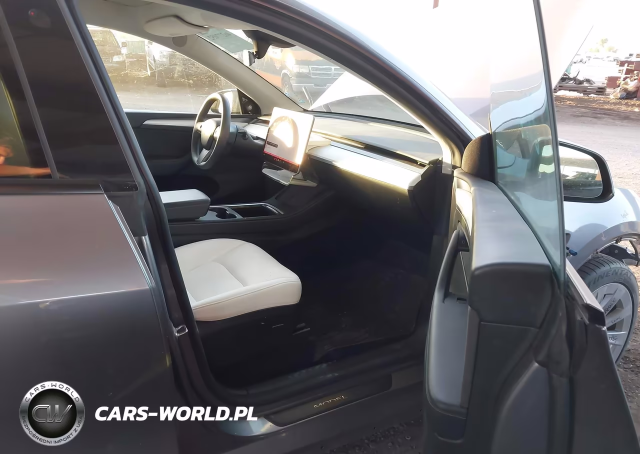 2025 Tesla Model Y Long Range Dual Motor All-Wheel Drive VIN:7SAYGDEE1SF288161 - 5