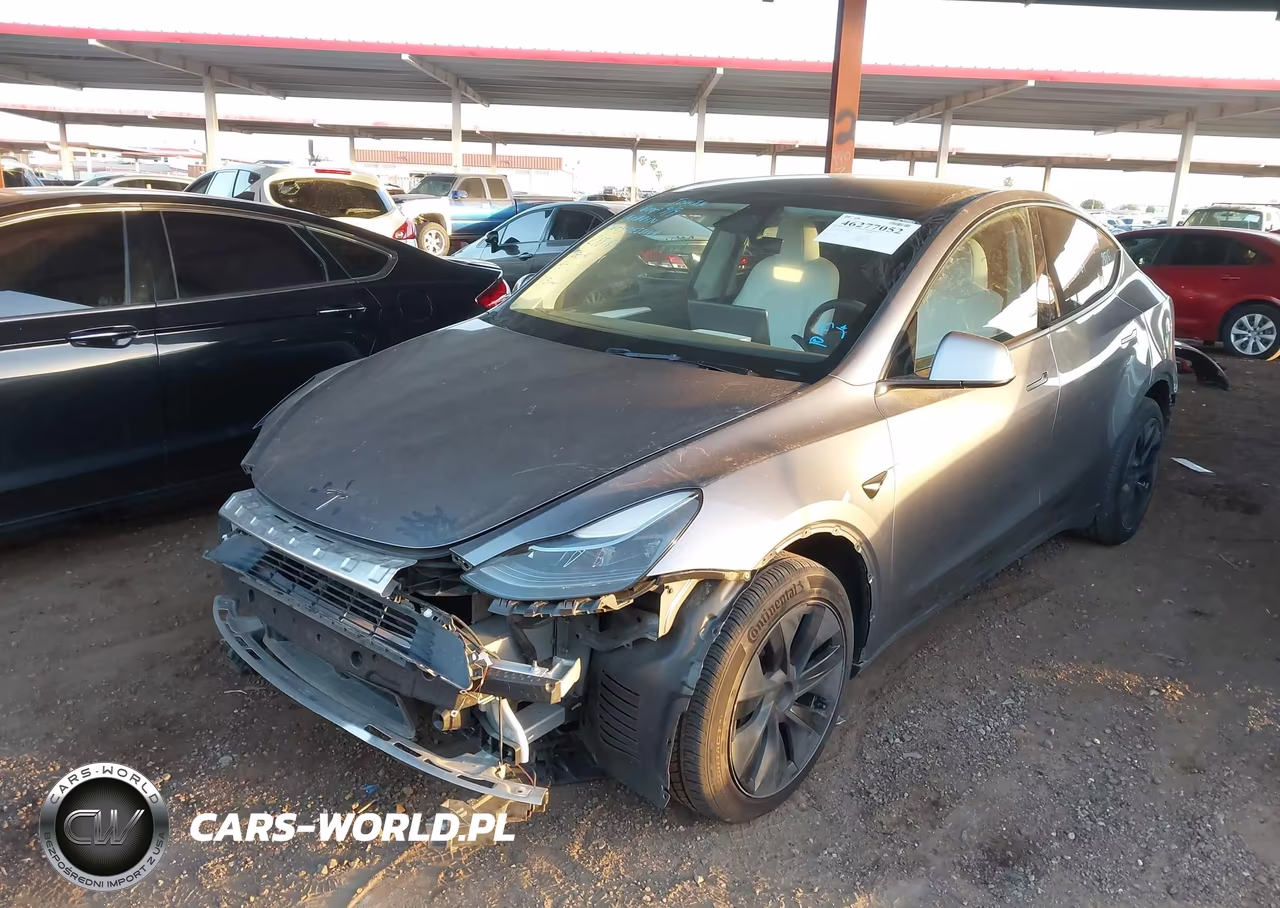 2025 Tesla Model Y Long Range Dual Motor All-Wheel Drive VIN:7SAYGDEE1SF288161 - 6