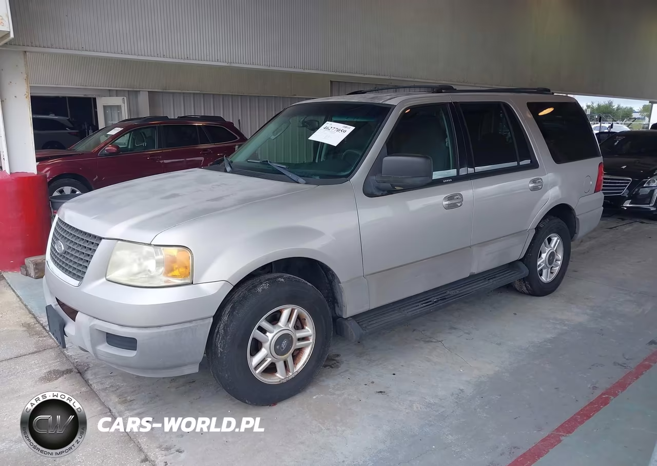 2003 Ford Expedition Xlt VIN:1FMRU15W03LA61281 - 2