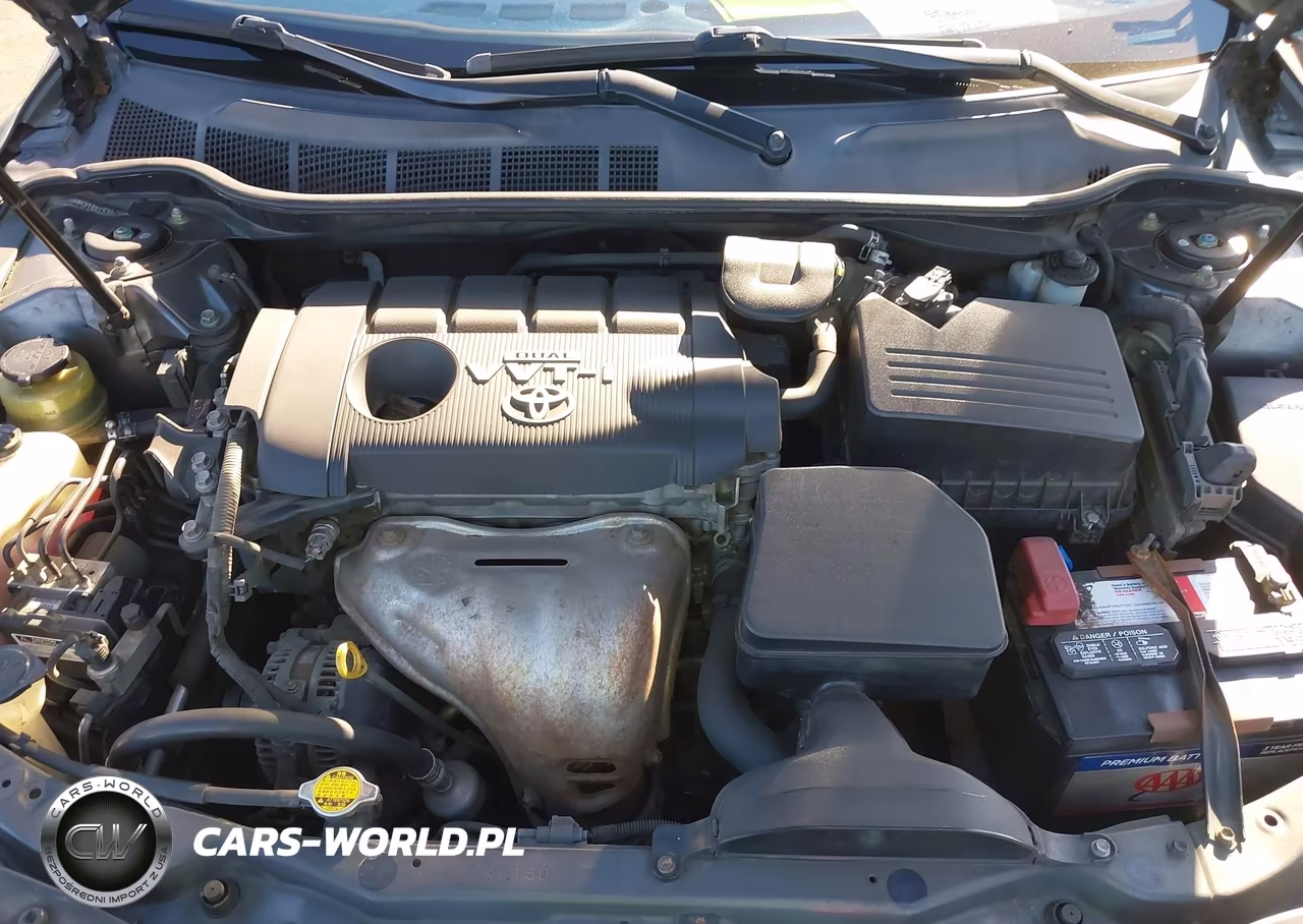 2010 Toyota Camry Le VIN:4T1BF3EK8AU046037 - 10