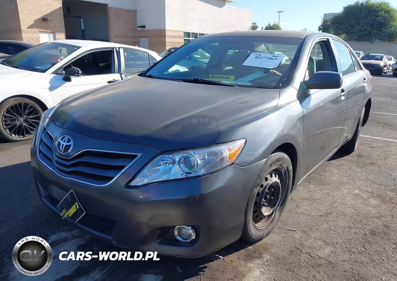 2010 Toyota Camry Le VIN:4T1BF3EK8AU046037 - 2