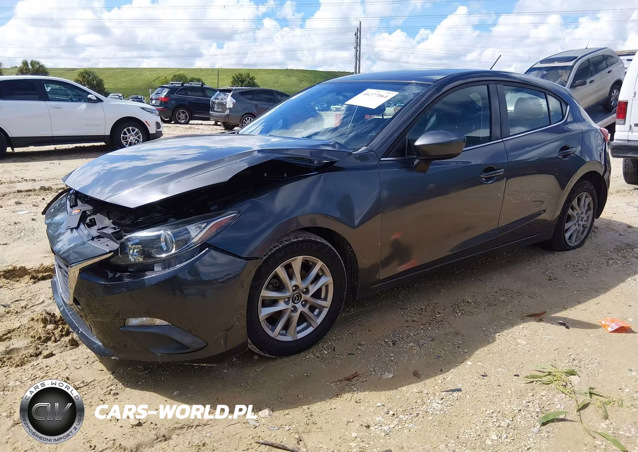 2014 Mazda Mazda3 I Touring VIN:3MZBM1L74EM114175 - 2