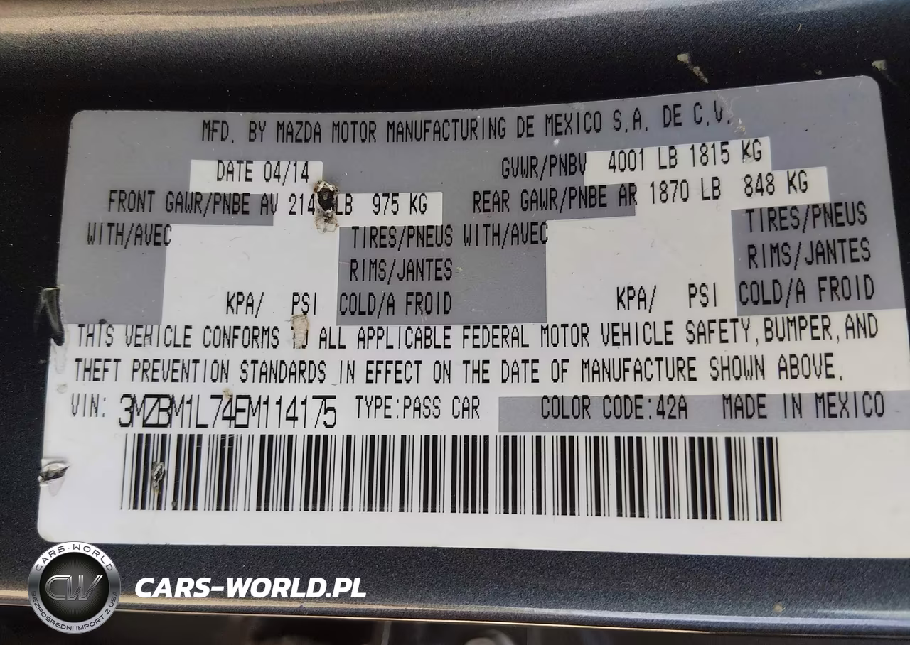 2014 Mazda Mazda3 I Touring VIN:3MZBM1L74EM114175 - 9