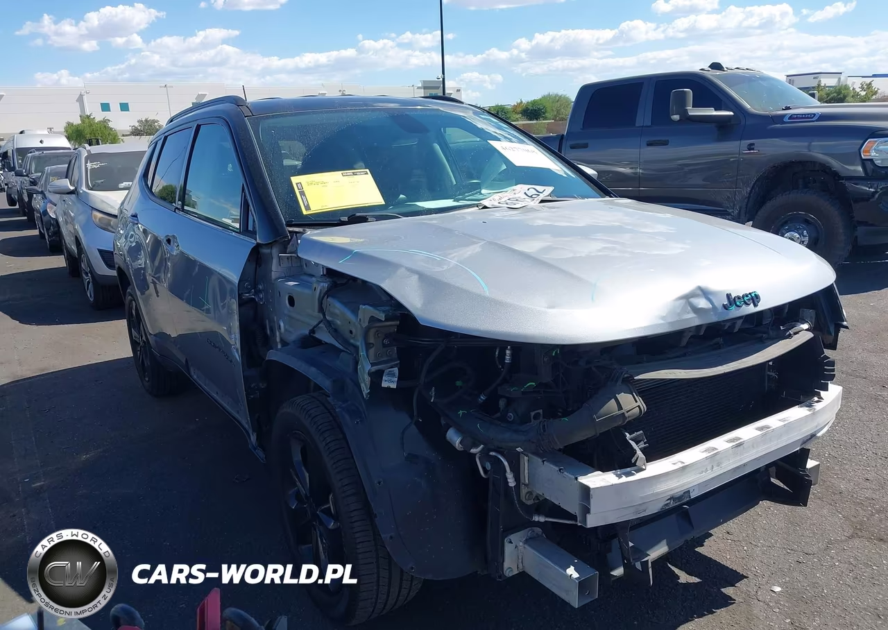 2018 Jeep Compass Altitude Fwd