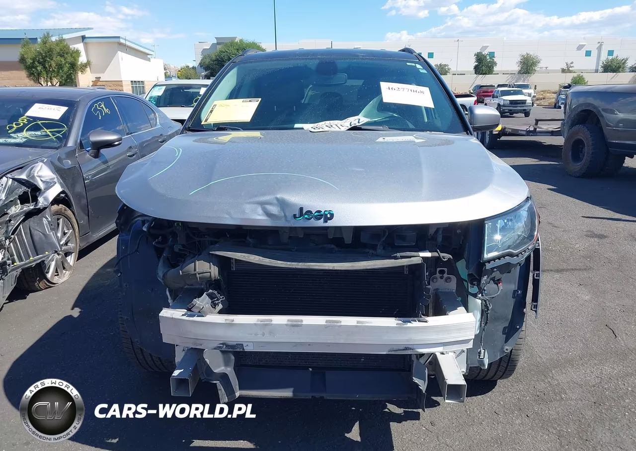 2018 Jeep Compass Altitude Fwd VIN:3C4NJCBB3JT460714 - 13