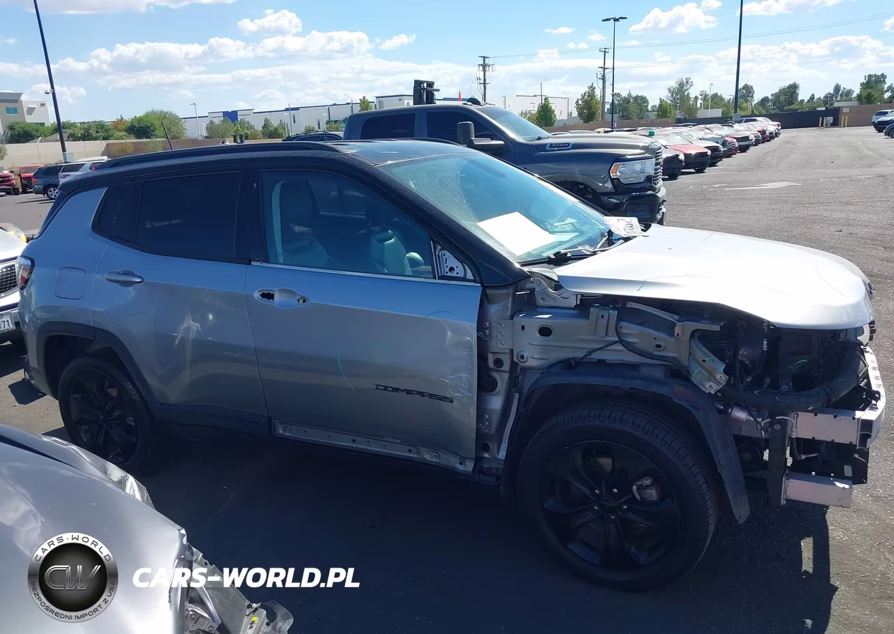 2018 Jeep Compass Altitude Fwd VIN:3C4NJCBB3JT460714 - 14