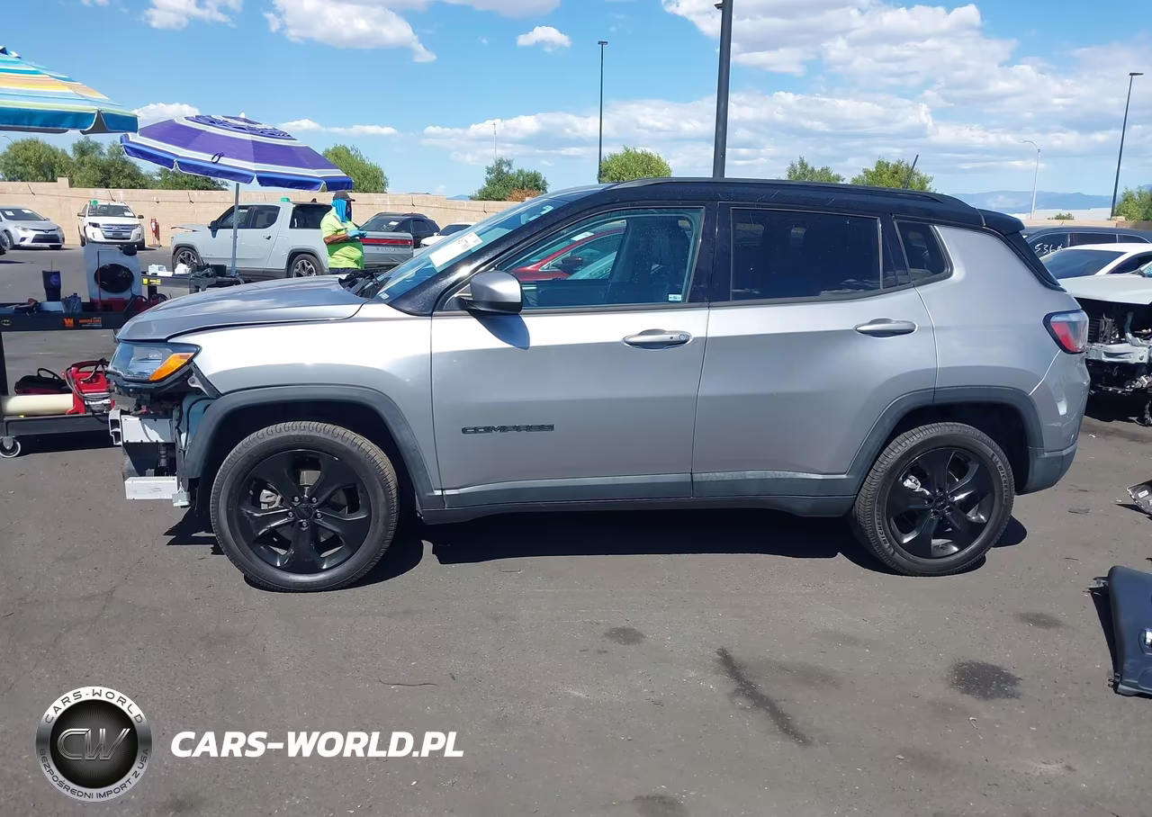 2018 Jeep Compass Altitude Fwd VIN:3C4NJCBB3JT460714 - 15