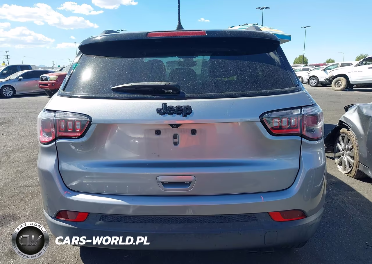2018 Jeep Compass Altitude Fwd VIN:3C4NJCBB3JT460714 - 17