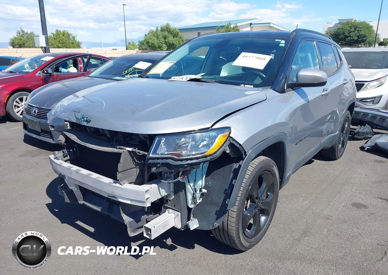 2018 Jeep Compass Altitude Fwd VIN:3C4NJCBB3JT460714 - 2
