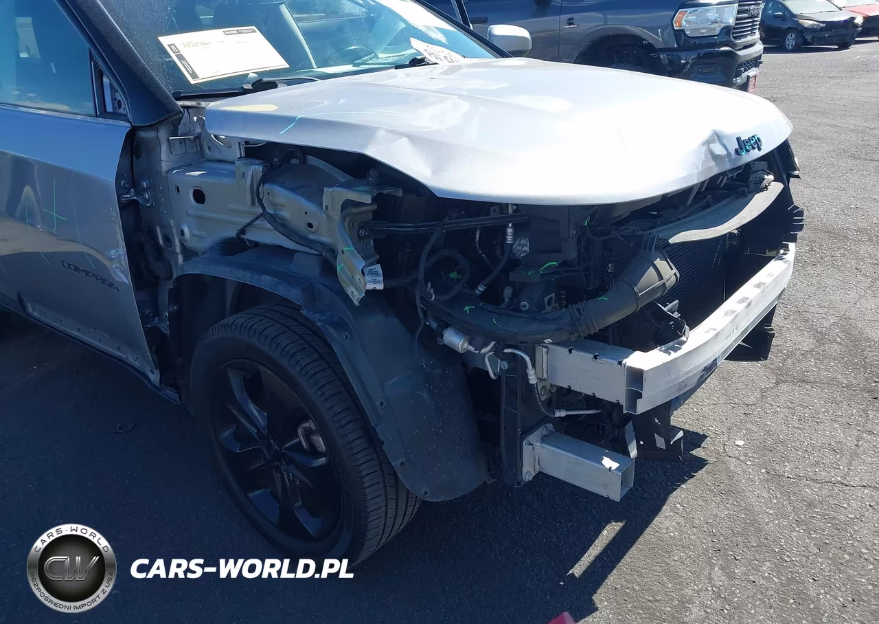 2018 Jeep Compass Altitude Fwd VIN:3C4NJCBB3JT460714 - 6