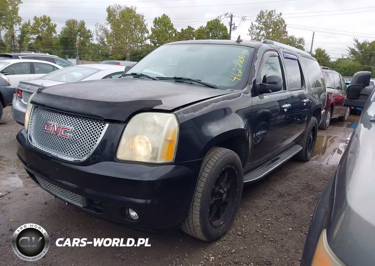 2007 GMC Yukon Xl 1500 Denali VIN:1GKFK66847J246837 - 2