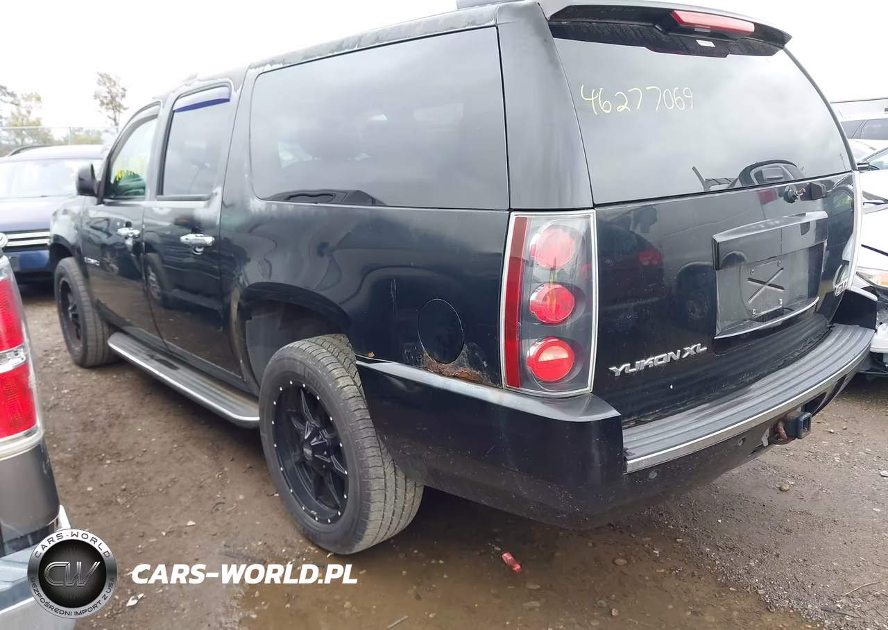 2007 GMC Yukon Xl 1500 Denali VIN:1GKFK66847J246837 - 3