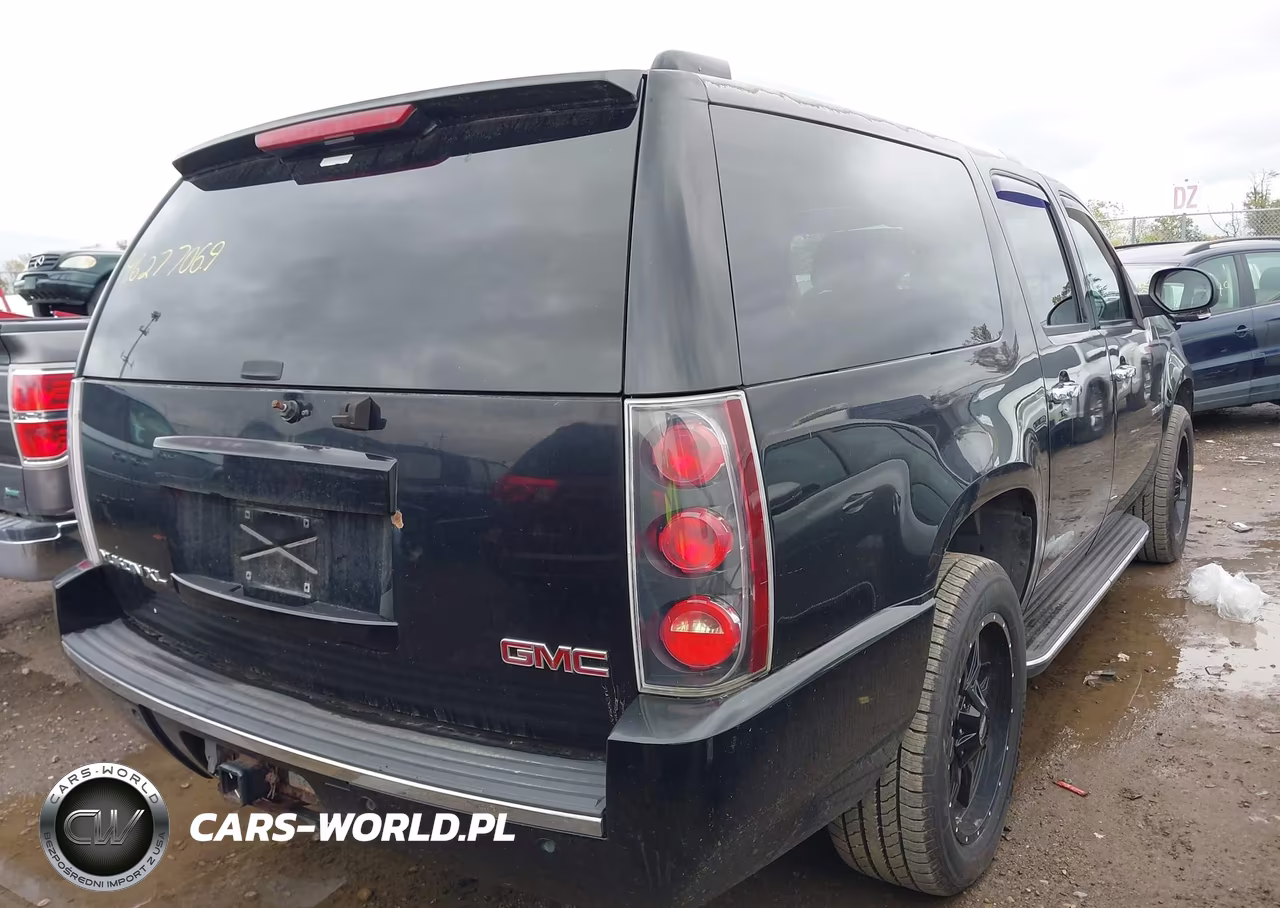 2007 GMC Yukon Xl 1500 Denali VIN:1GKFK66847J246837 - 4