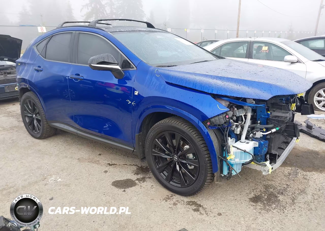 2025 Lexus Nx 450H+ F Sport Handling – zdjęcie 1 z 17