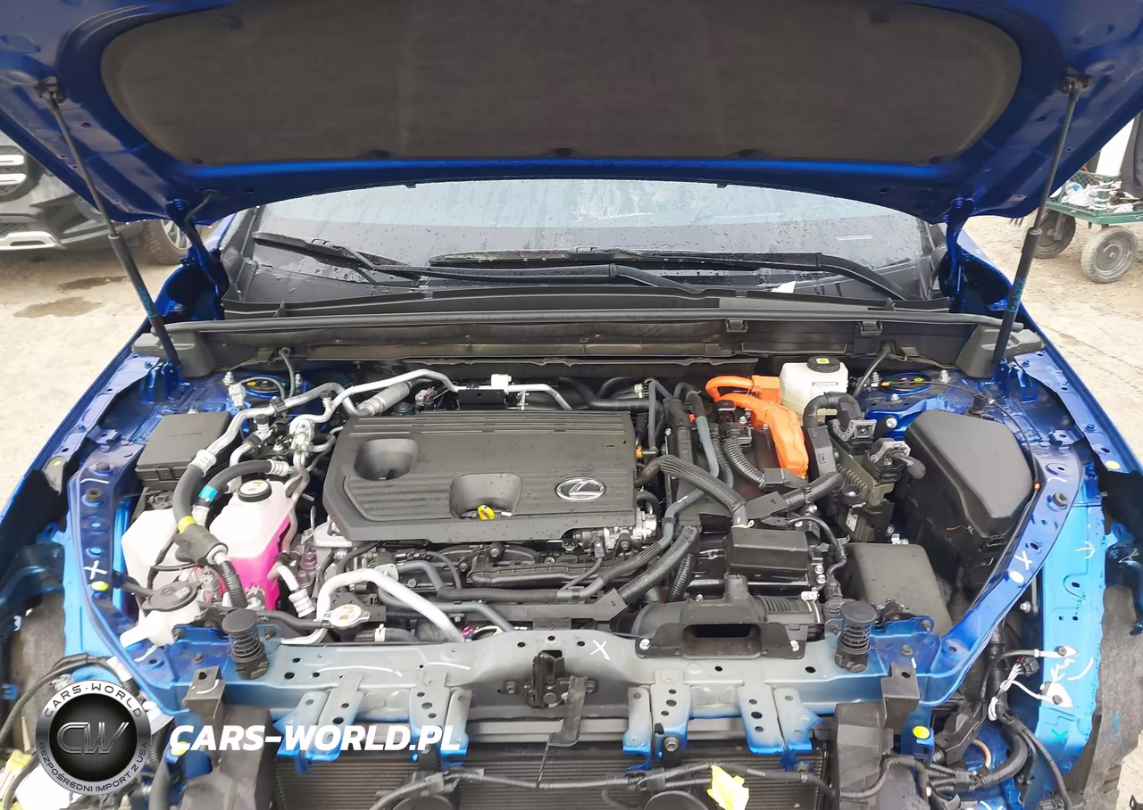 2025 Lexus Nx 450H+ F Sport Handling VIN:JTJKKCFZ4S2062595 - 10