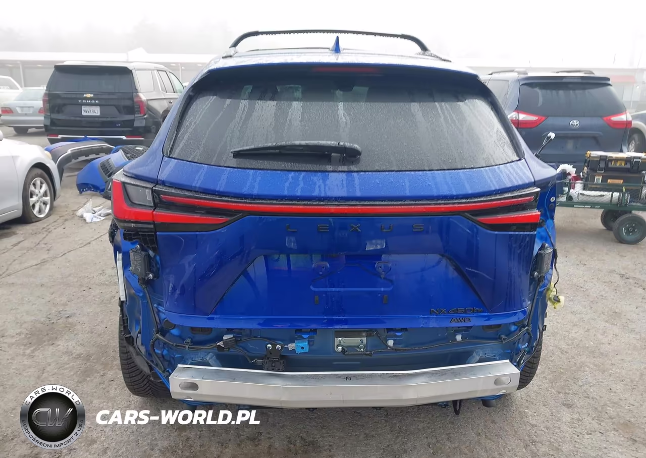 2025 Lexus Nx 450H+ F Sport Handling VIN:JTJKKCFZ4S2062595 - 17