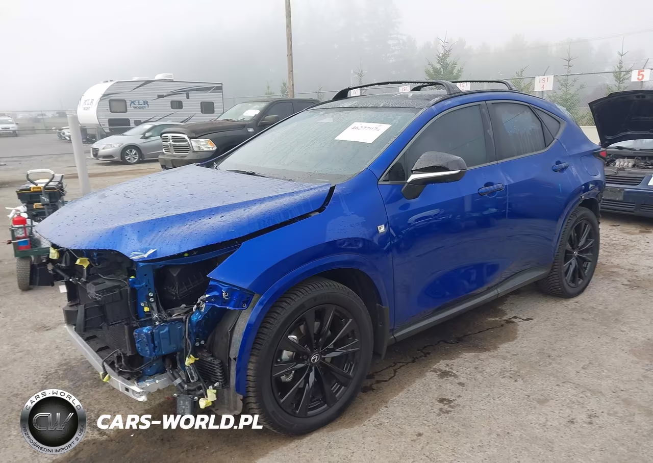 2025 Lexus Nx 450H+ F Sport Handling VIN:JTJKKCFZ4S2062595 - 2