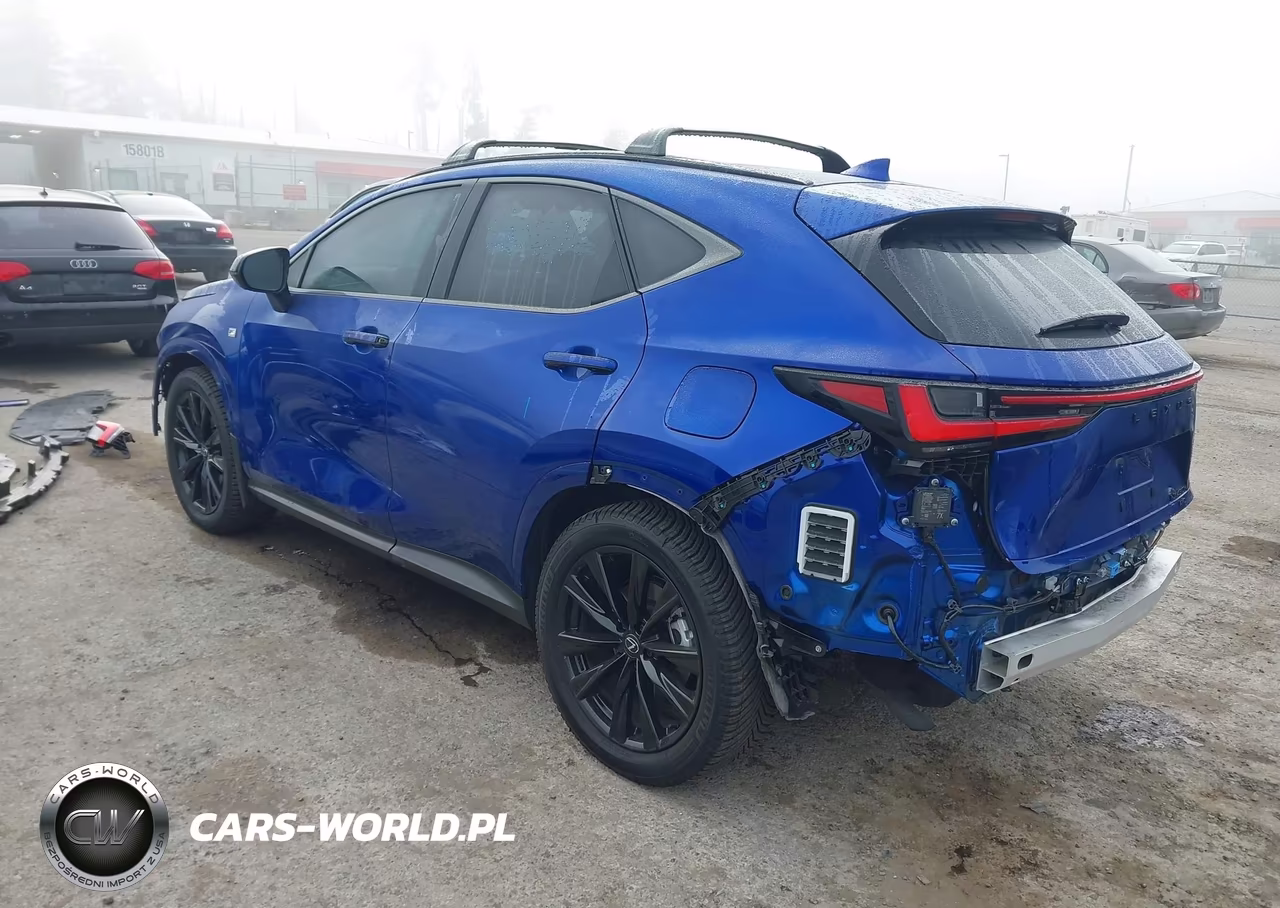 2025 Lexus Nx 450H+ F Sport Handling VIN:JTJKKCFZ4S2062595 - 3