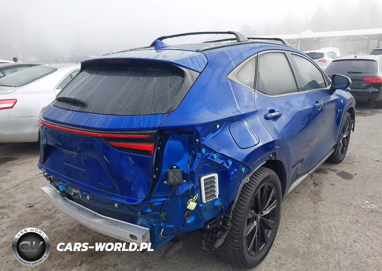 2025 Lexus Nx 450H+ F Sport Handling VIN:JTJKKCFZ4S2062595 - 4