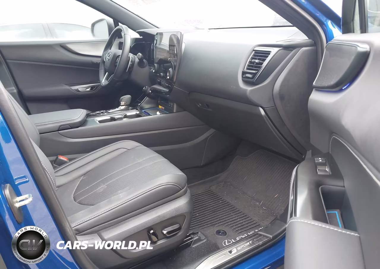 2025 Lexus Nx 450H+ F Sport Handling VIN:JTJKKCFZ4S2062595 - 5