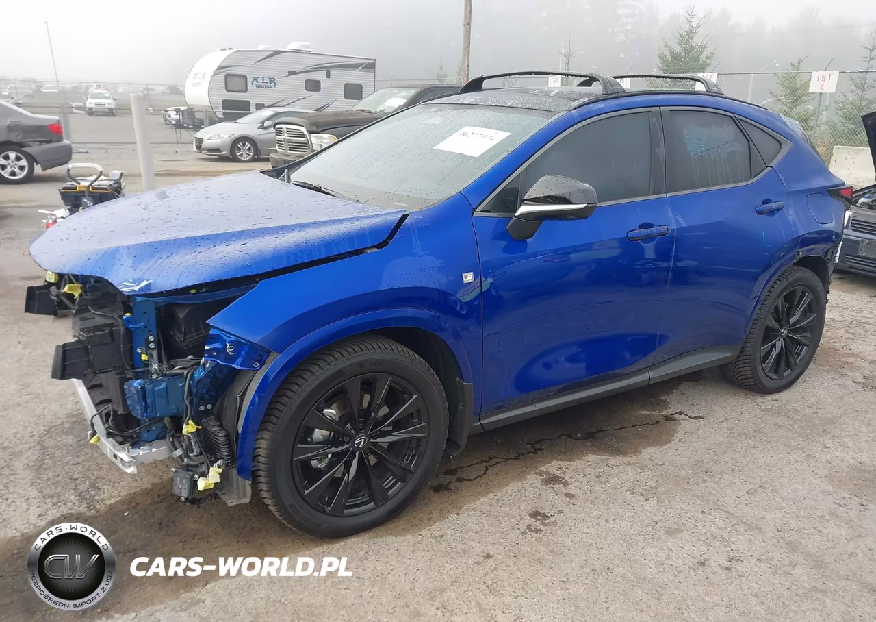 2025 Lexus Nx 450H+ F Sport Handling VIN:JTJKKCFZ4S2062595 - 6