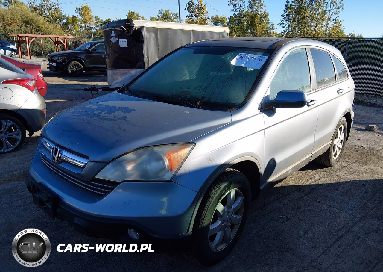 2009 Honda Cr-V Ex-L VIN:5J6RE48709L040084 - 2