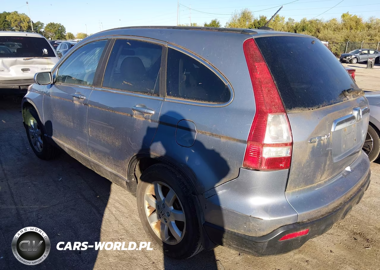 2009 Honda Cr-V Ex-L VIN:5J6RE48709L040084 - 3