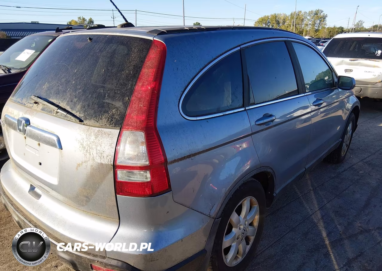 2009 Honda Cr-V Ex-L VIN:5J6RE48709L040084 - 4