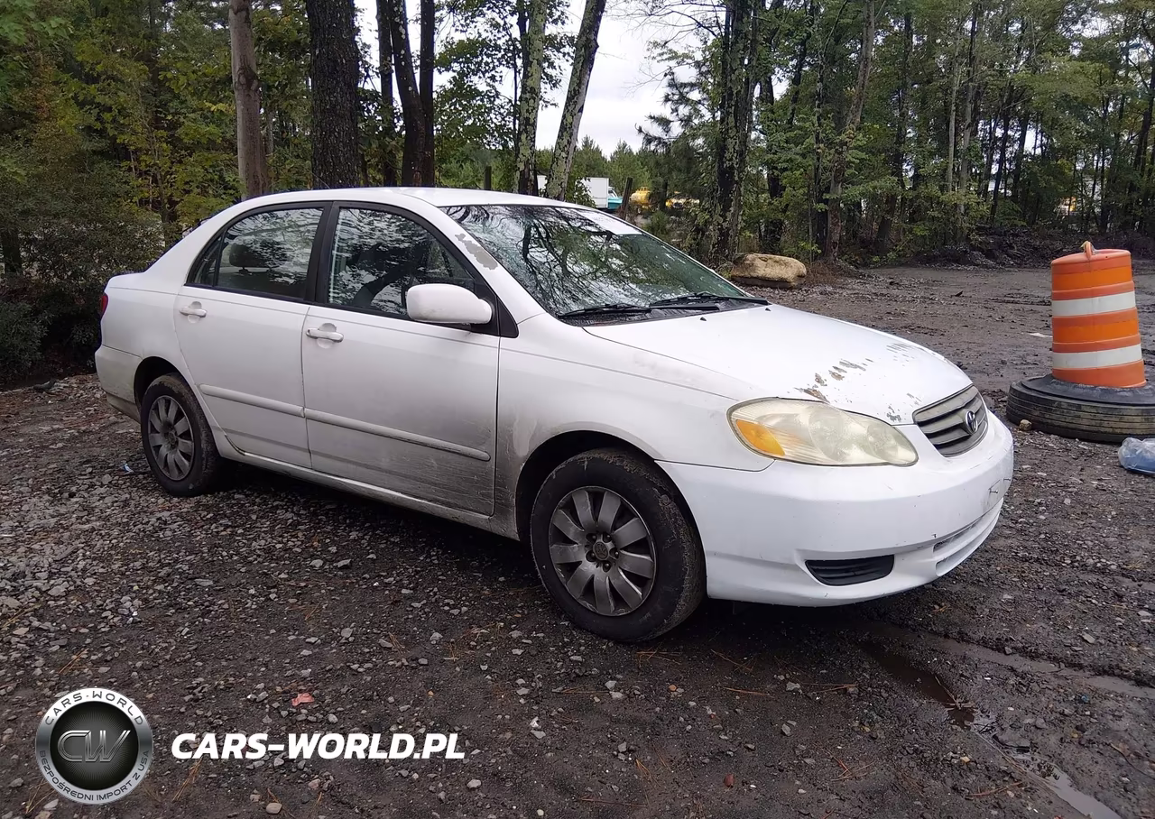 2004 Toyota Corolla Le