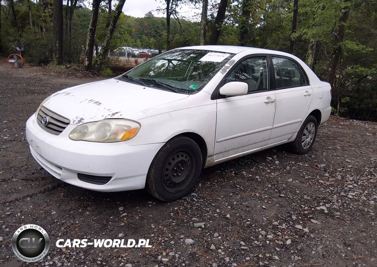 2004 Toyota Corolla Le VIN:2T1BR32E84C300793 - 2