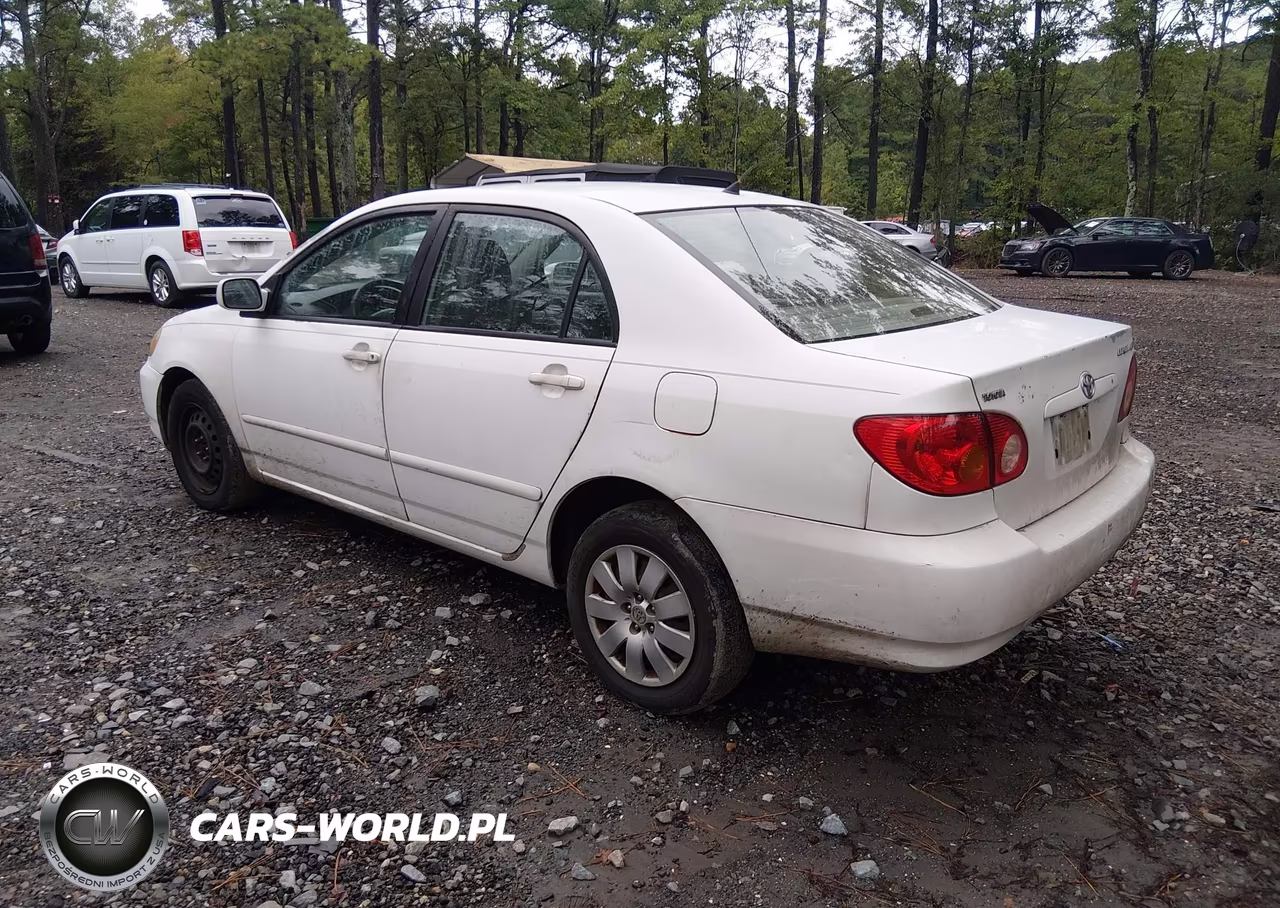 2004 Toyota Corolla Le VIN:2T1BR32E84C300793 - 3