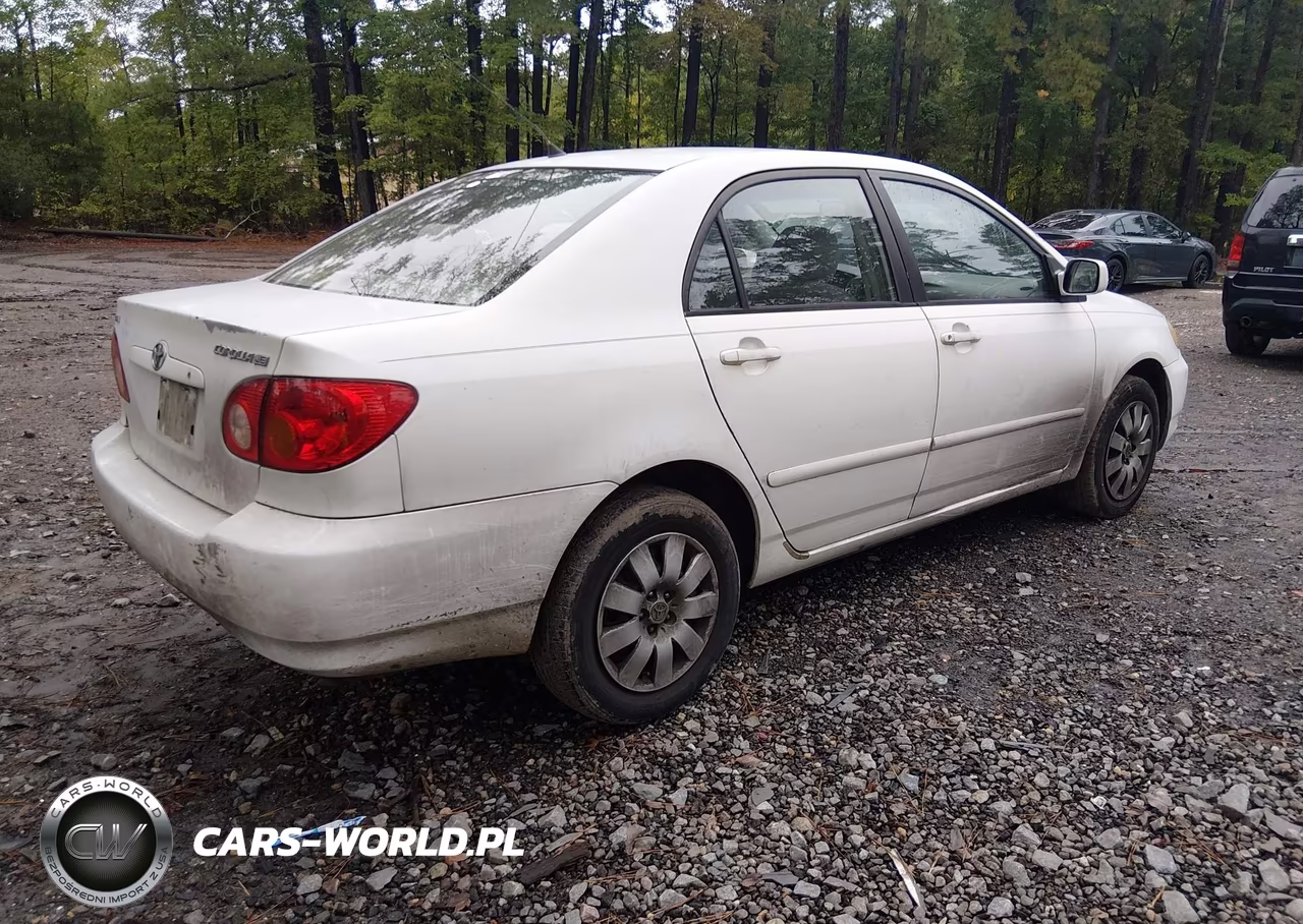 2004 Toyota Corolla Le VIN:2T1BR32E84C300793 - 4