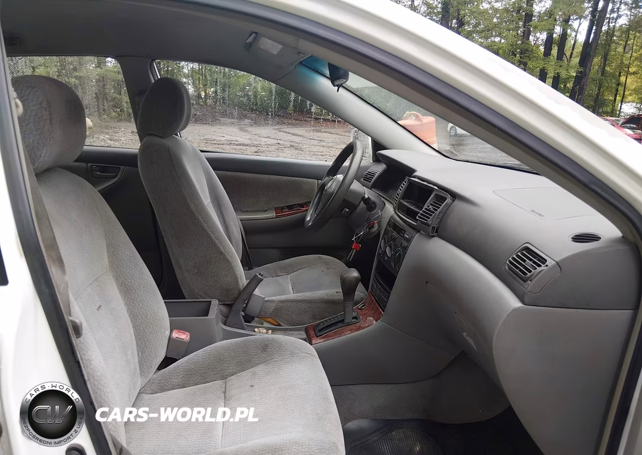 2004 Toyota Corolla Le VIN:2T1BR32E84C300793 - 5