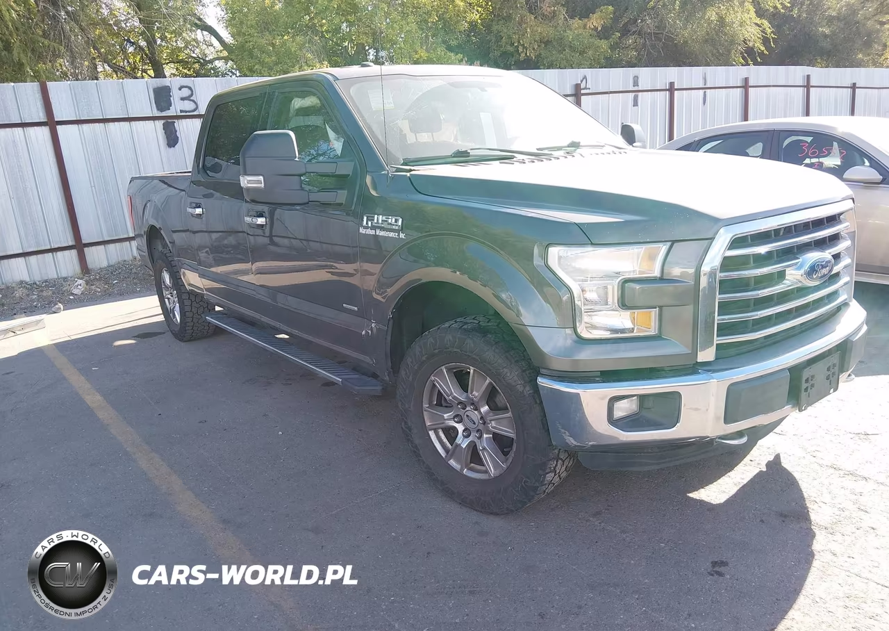 2016 Ford F-150 Xlt