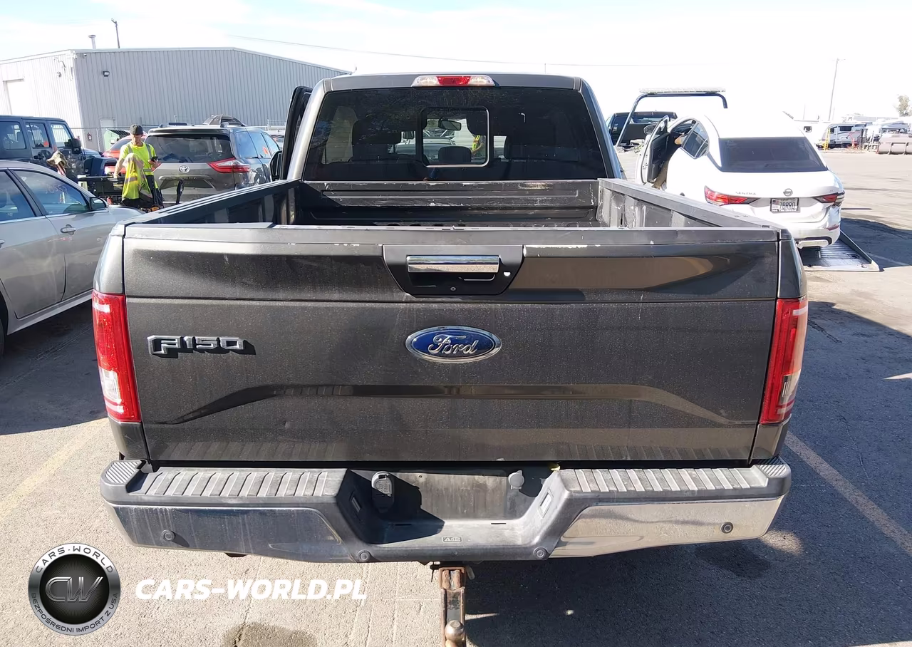 2016 Ford F-150 Xlt VIN:1FTFW1EGXGKF50048 - 17