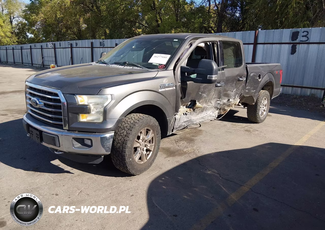 2016 Ford F-150 Xlt VIN:1FTFW1EGXGKF50048 - 2