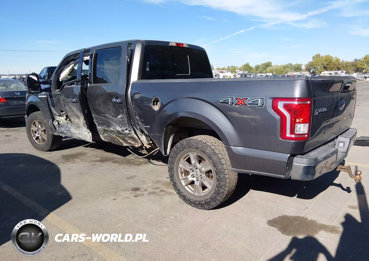 2016 Ford F-150 Xlt VIN:1FTFW1EGXGKF50048 - 3