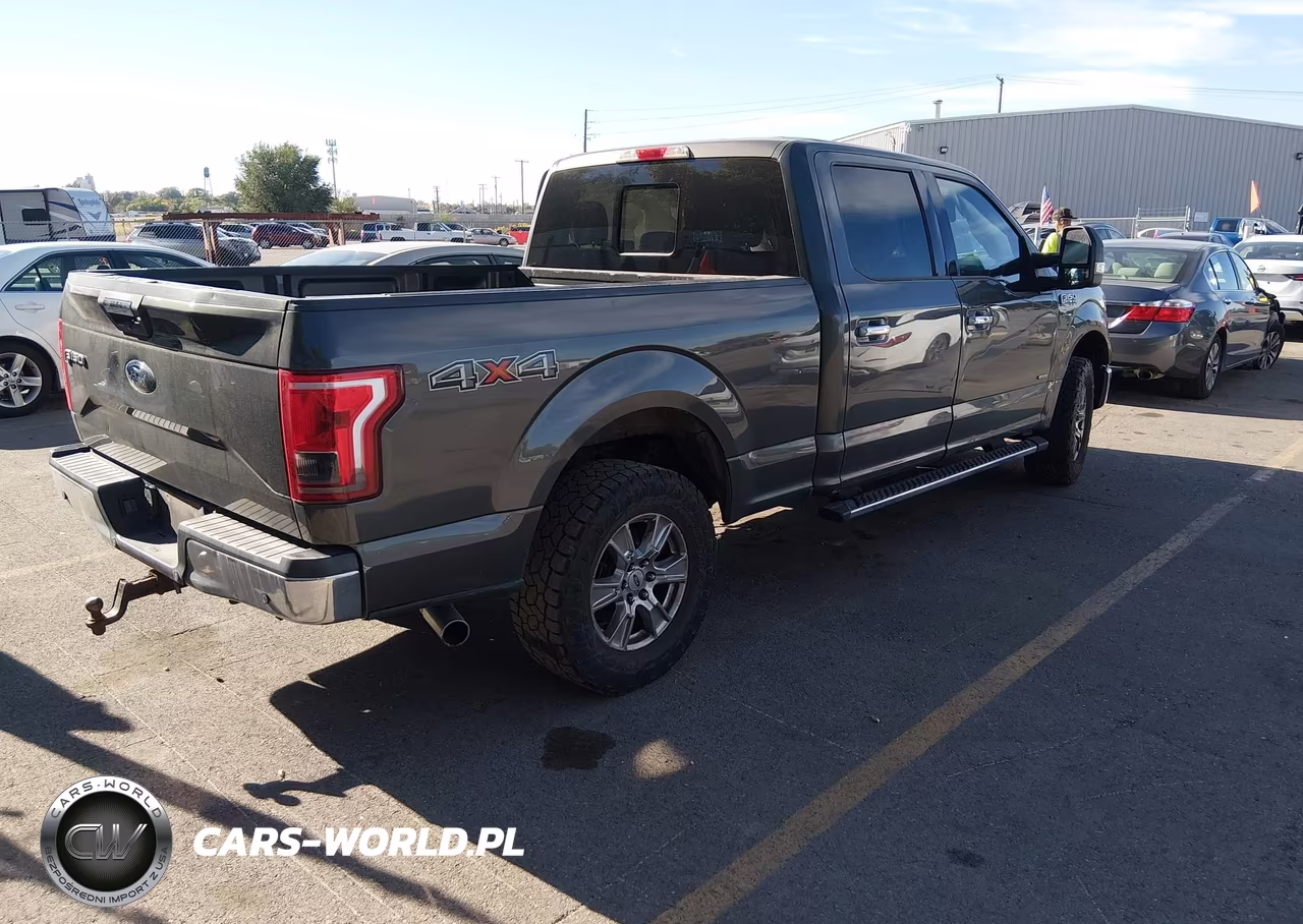 2016 Ford F-150 Xlt VIN:1FTFW1EGXGKF50048 - 4