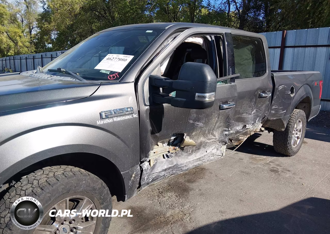 2016 Ford F-150 Xlt VIN:1FTFW1EGXGKF50048 - 6
