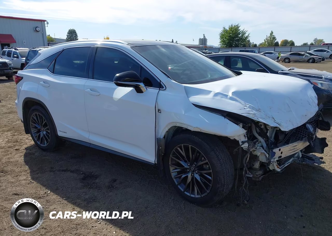 2019 Lexus Rx 450H F Sport
