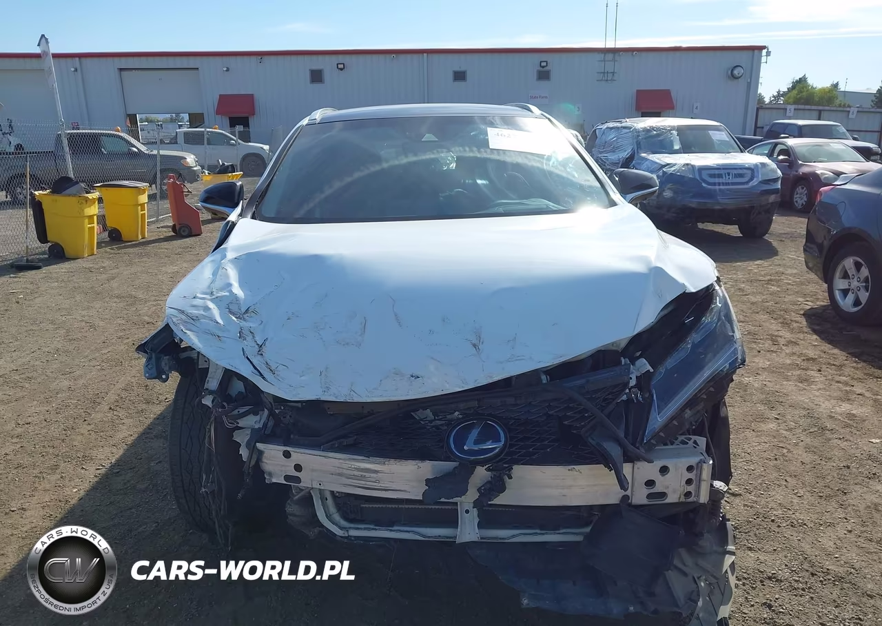 2019 Lexus Rx 450H F Sport VIN:2T2BGMCA9KC037391 - 13