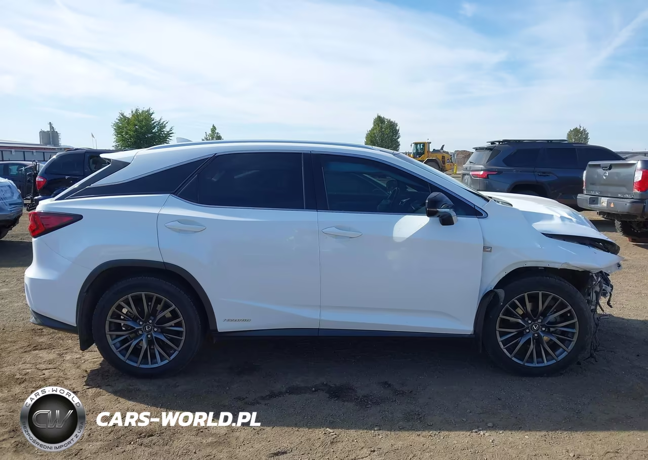 2019 Lexus Rx 450H F Sport VIN:2T2BGMCA9KC037391 - 14