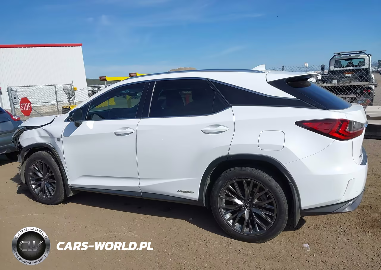 2019 Lexus Rx 450H F Sport VIN:2T2BGMCA9KC037391 - 15