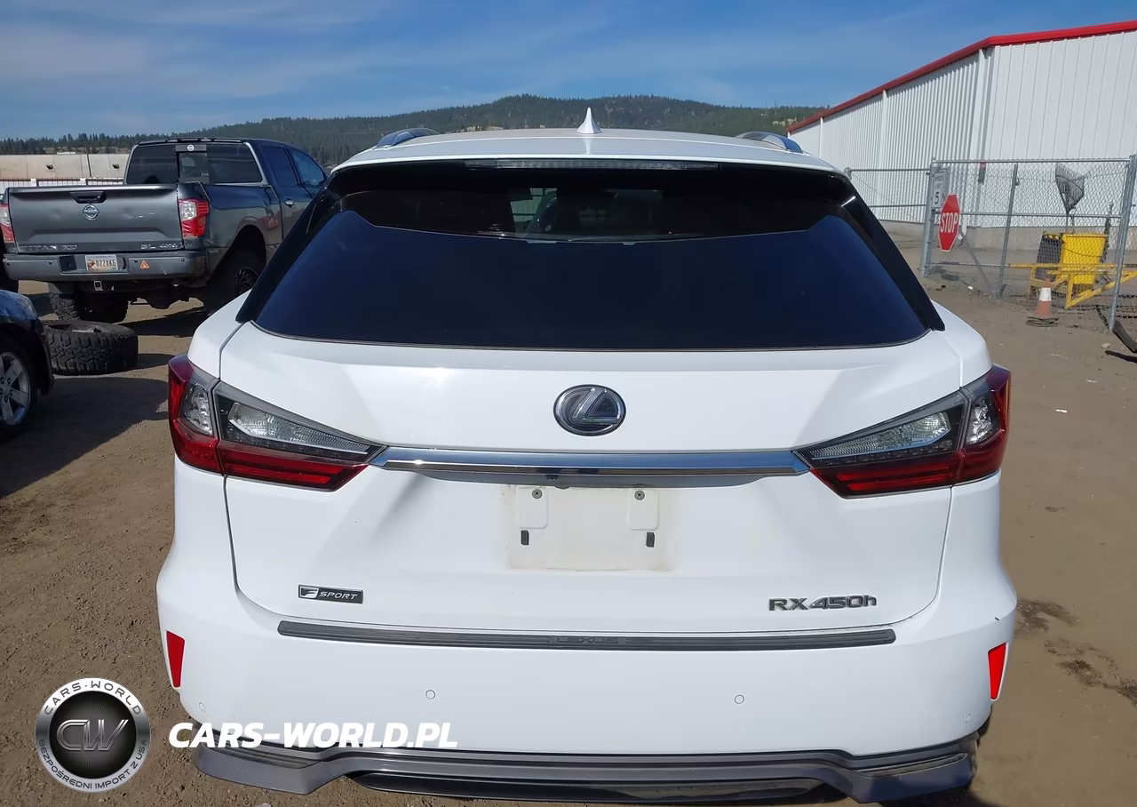 2019 Lexus Rx 450H F Sport VIN:2T2BGMCA9KC037391 - 17