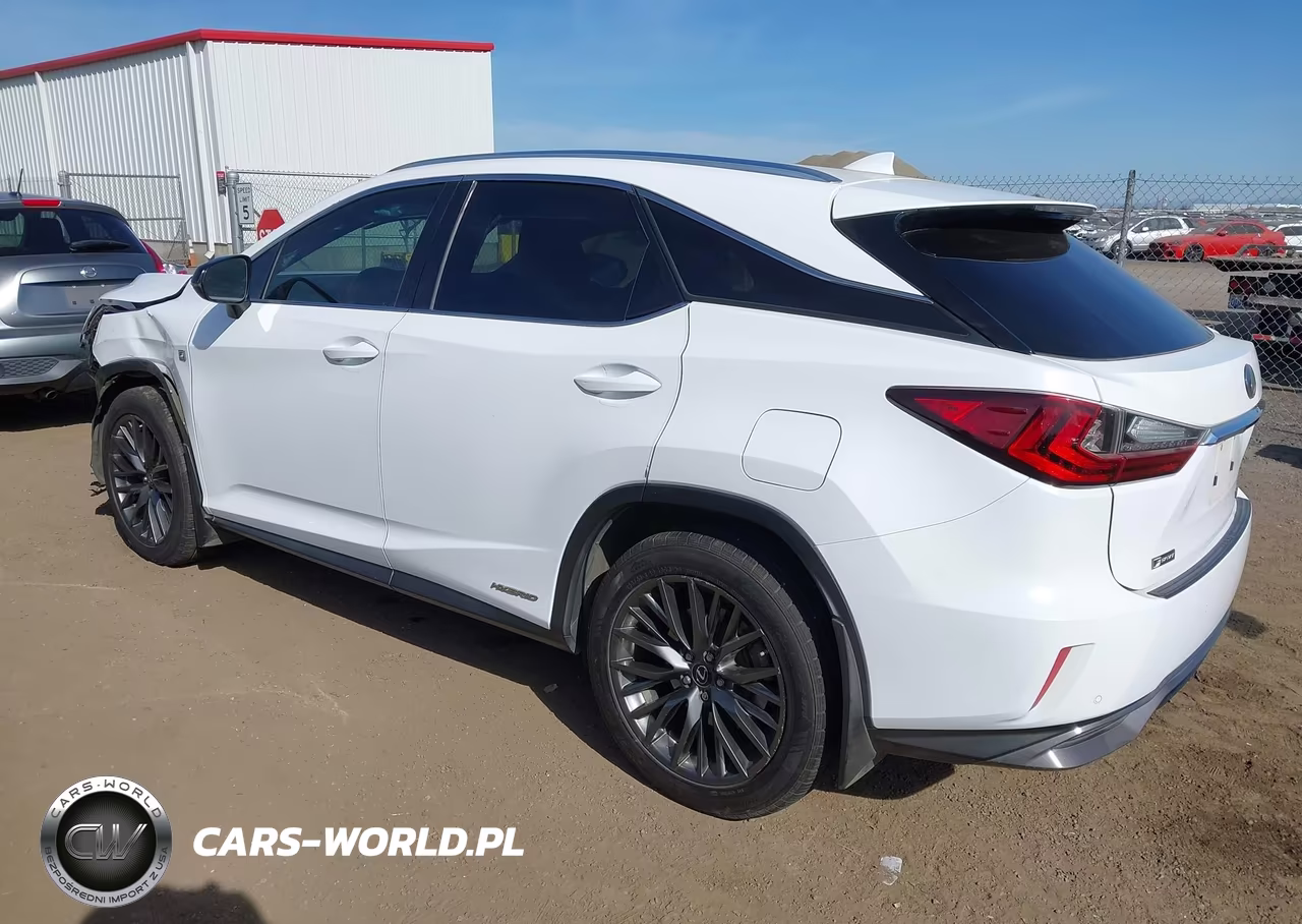 2019 Lexus Rx 450H F Sport VIN:2T2BGMCA9KC037391 - 3