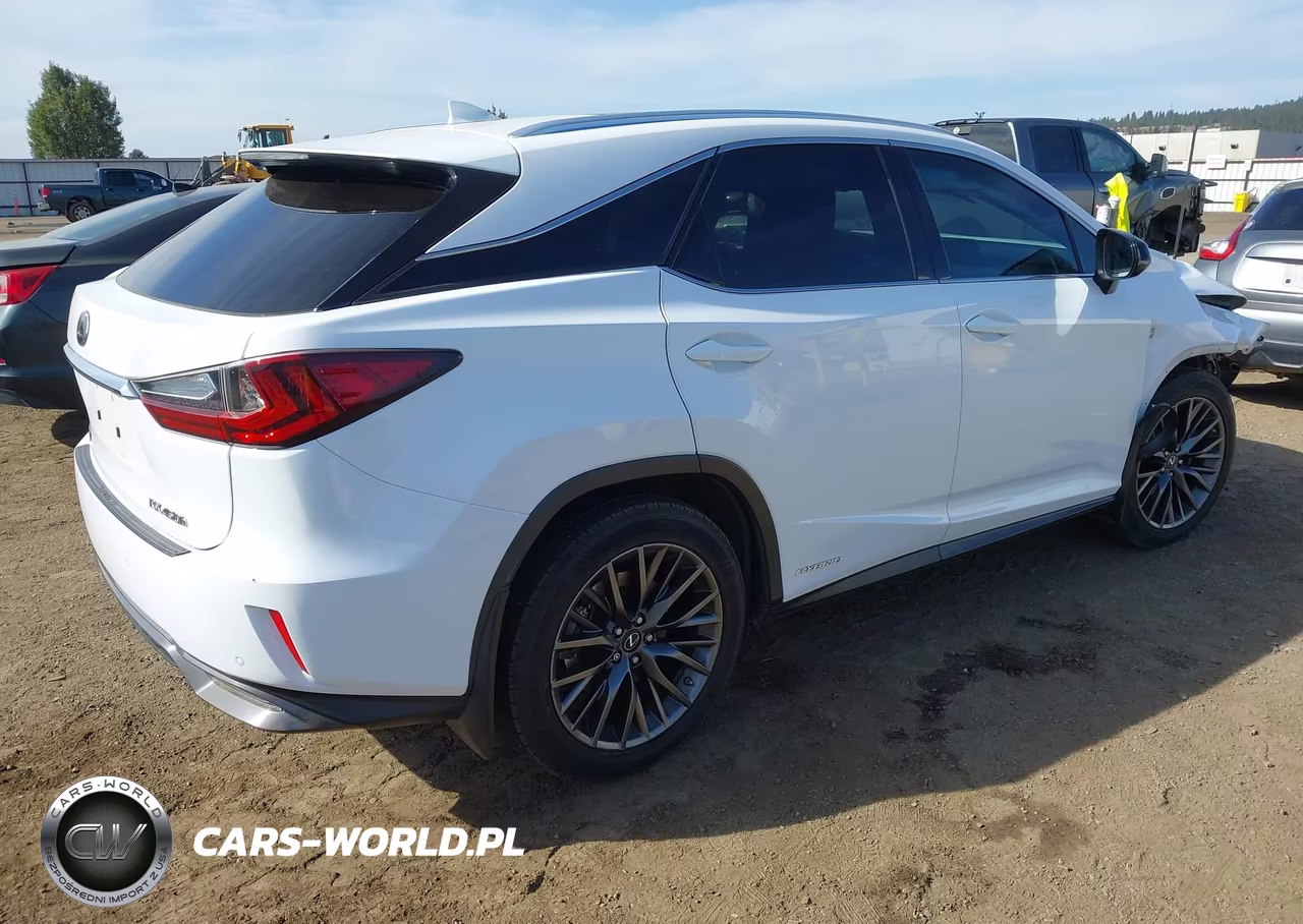 2019 Lexus Rx 450H F Sport VIN:2T2BGMCA9KC037391 - 4